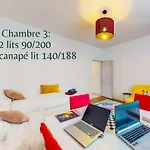 Thermal A 2 Min -le 1909- 8 Pers- Parking Chez Julie *