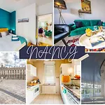 Apartamento Thermal A 2 Min -le 1909- 8 Pers- Parking Chez Julie Nancy
