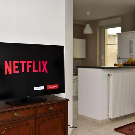 アパート Thermal A 2 Min -le 1909- 8 Pers- Parking Chez Julie ナンシー