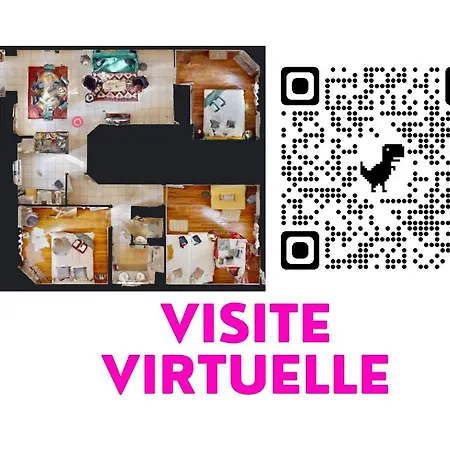 アパート Thermal A 2 Min -le 1909- 8 Pers- Parking Chez Julie ナンシー