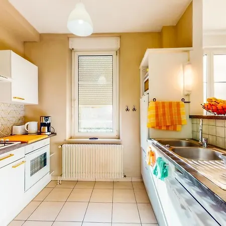 Διαμέρισμα Thermal A 2 Min -le 1909- 8 Pers- Parking Chez Julie