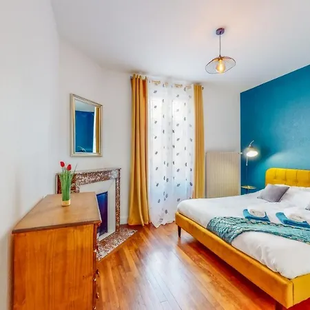 アパート Thermal A 2 Min -le 1909- 8 Pers- Parking Chez Julie