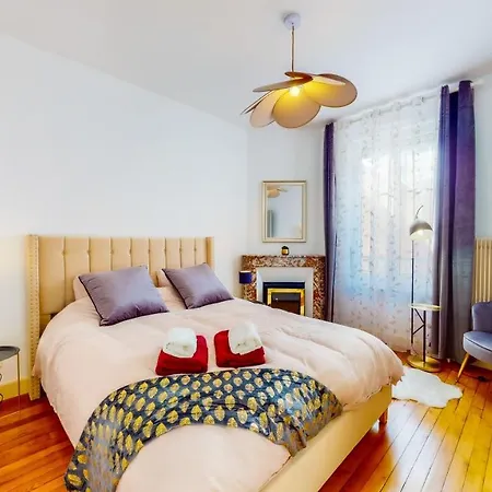 Διαμέρισμα Thermal A 2 Min -le 1909- 8 Pers- Parking Chez Julie *