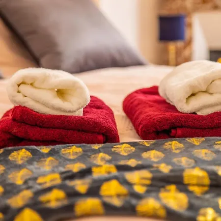 Thermal A 2 Min -le 1909- 8 Pers- Parking Chez Julie Διαμέρισμα *