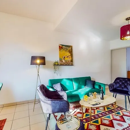 Διαμέρισμα Thermal A 2 Min -le 1909- 8 Pers- Parking Chez Julie Νανσύ