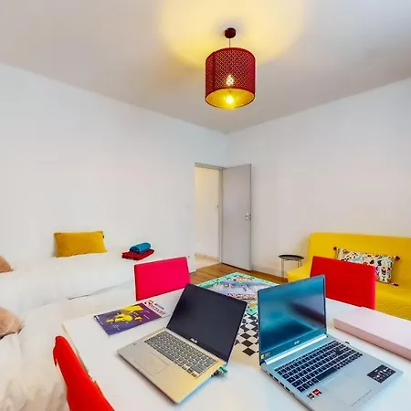 Thermal A 2 Min -le 1909- 8 Pers- Parking Chez Julie アパート *