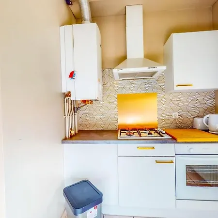 Διαμέρισμα Thermal A 2 Min -le 1909- 8 Pers- Parking Chez Julie Νανσύ