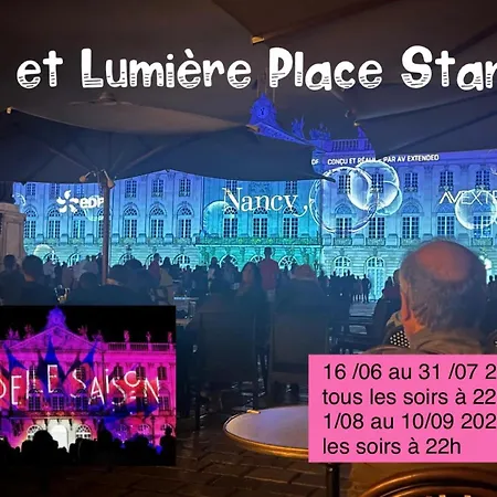 Thermal A 2 Min -le 1909- 8 Pers- Parking Chez Julie