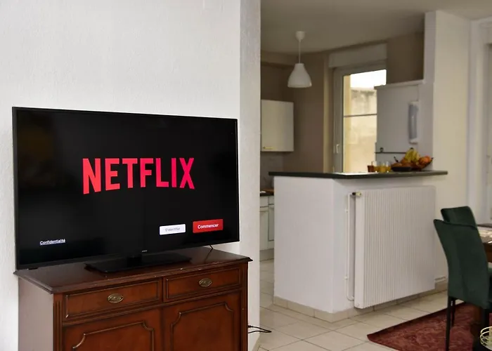 아파트 Thermal A 2 Min -le 1909- 8 Pers- Parking Chez Julie 낭시