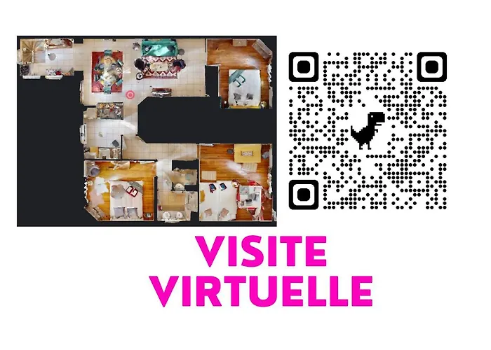 아파트 Thermal A 2 Min -le 1909- 8 Pers- Parking Chez Julie 낭시