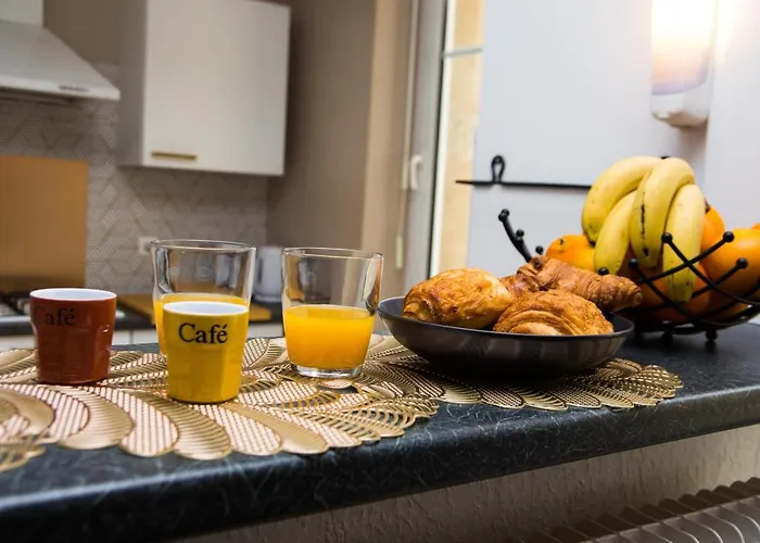 아파트 Thermal A 2 Min -le 1909- 8 Pers- Parking Chez Julie *