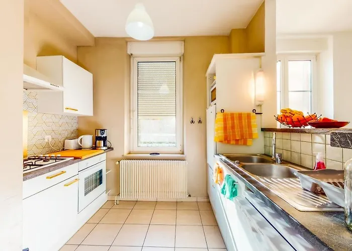 아파트 Thermal A 2 Min -le 1909- 8 Pers- Parking Chez Julie