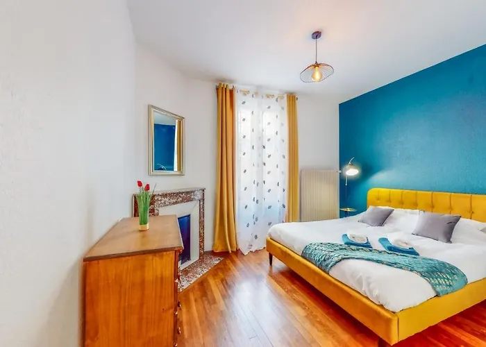 아파트 Thermal A 2 Min -le 1909- 8 Pers- Parking Chez Julie