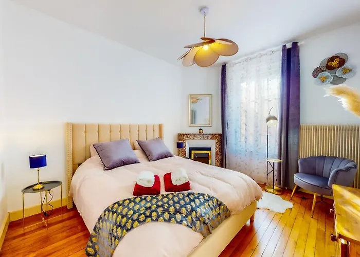 아파트 Thermal A 2 Min -le 1909- 8 Pers- Parking Chez Julie *