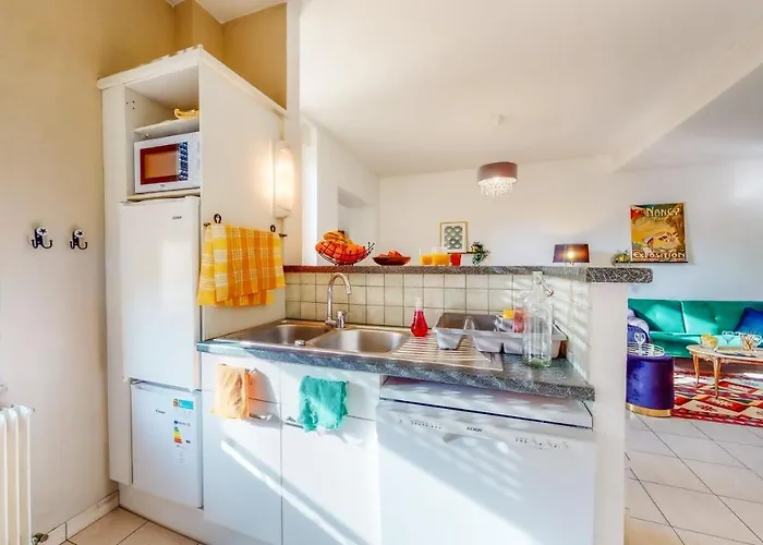 Thermal A 2 Min -le 1909- 8 Pers- Parking Chez Julie 아파트 *