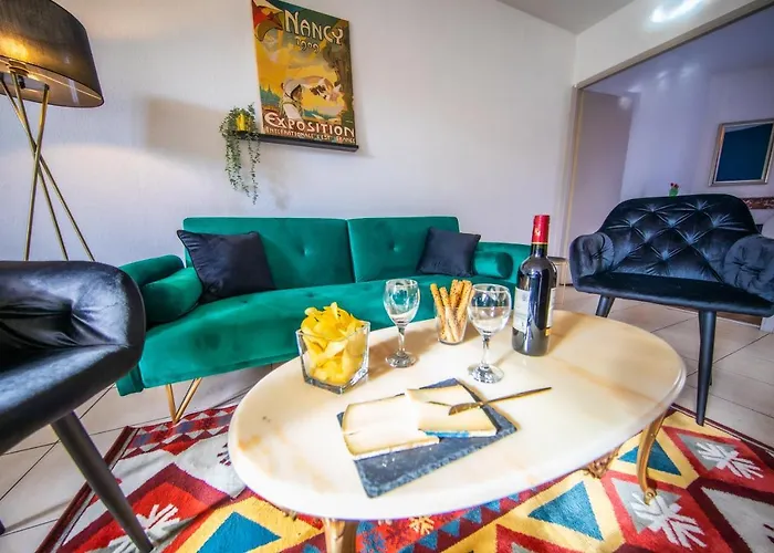 Thermal A 2 Min -le 1909- 8 Pers- Parking Chez Julie 아파트