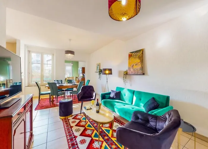 Thermal A 2 Min -le 1909- 8 Pers- Parking Chez Julie 낭시