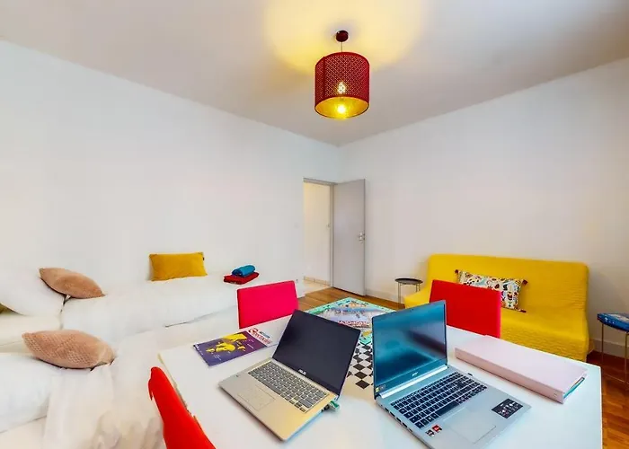 Thermal A 2 Min -le 1909- 8 Pers- Parking Chez Julie 아파트 *