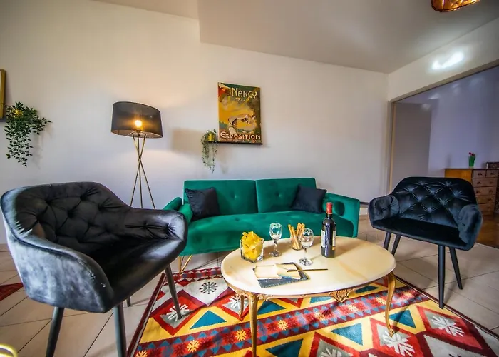 Thermal A 2 Min -le 1909- 8 Pers- Parking Chez Julie Daire Nancy