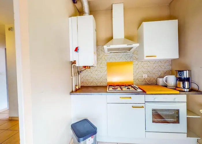 아파트 Thermal A 2 Min -le 1909- 8 Pers- Parking Chez Julie 낭시